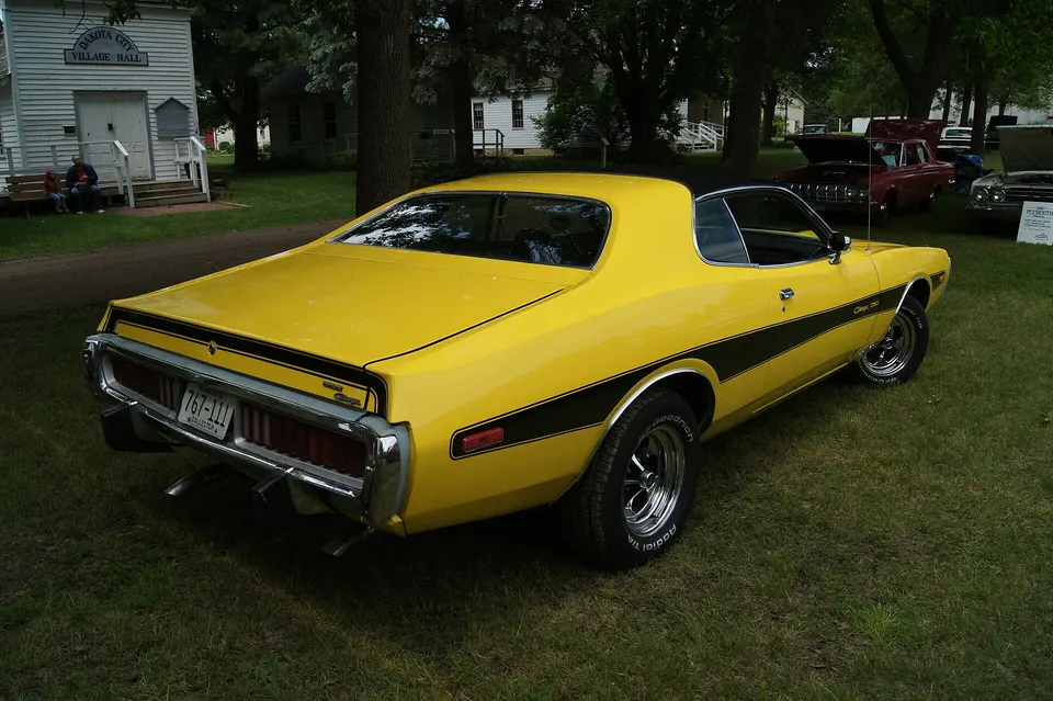 1974 grille, lamps, bumpers, roof, glass, and tail treatment profile photo