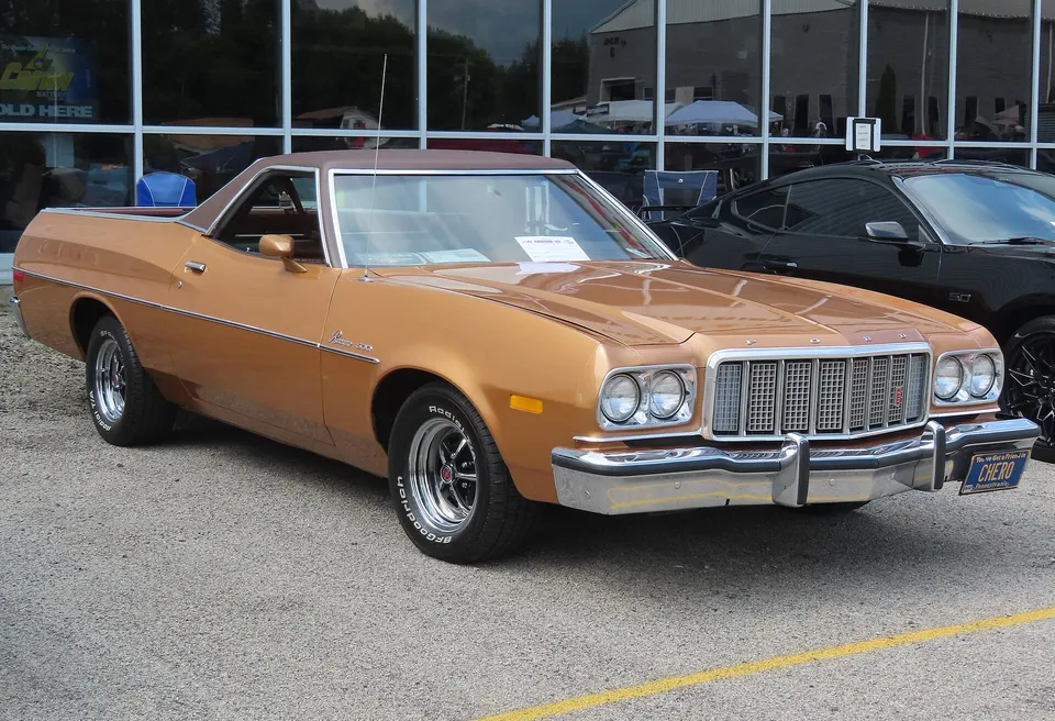 1974 Ford Ranchero profile photo