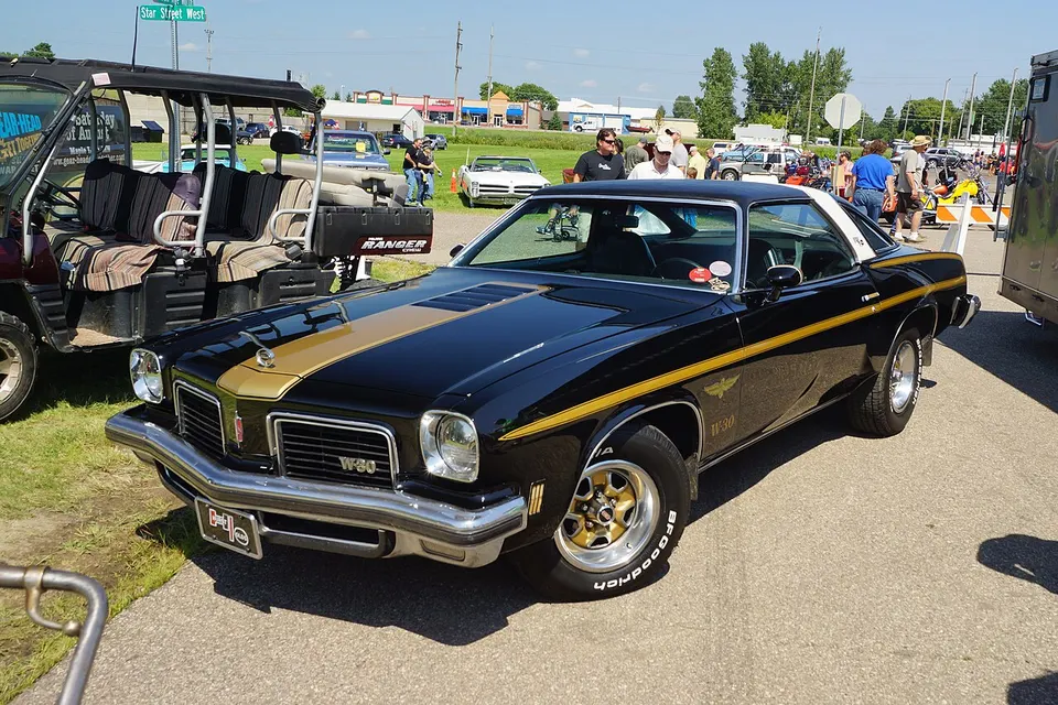 Gold Hurst/Olds graphics profile photo