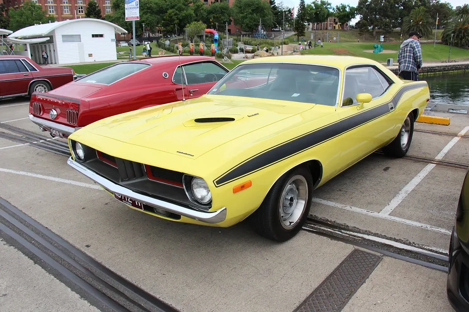 1974 Plymouth Cuda profile photo
