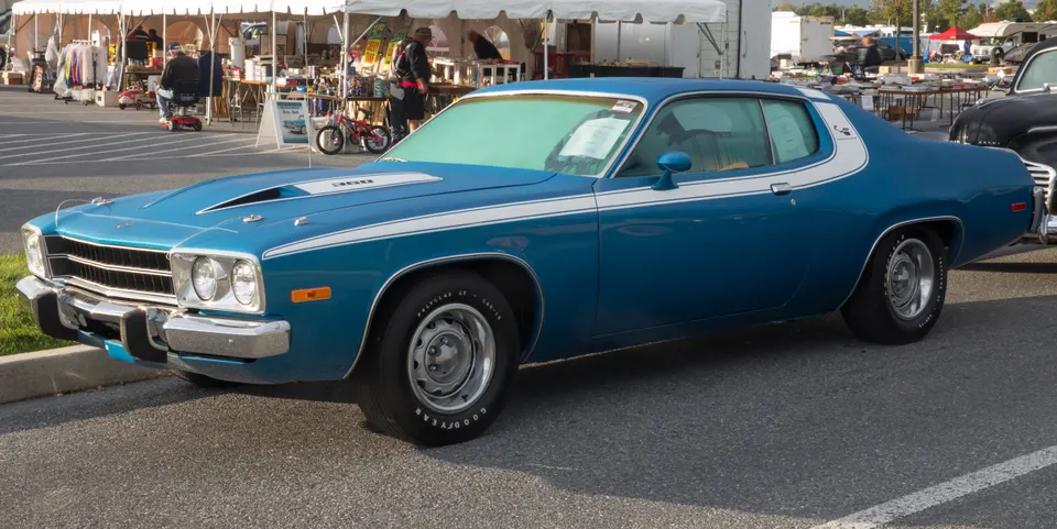 Road Runner identification decals/badging profile photo