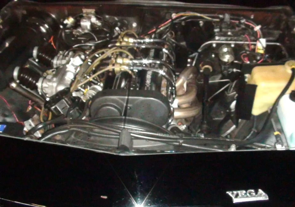 1975 Chevrolet Cosworth 122 DOHC four profile photo