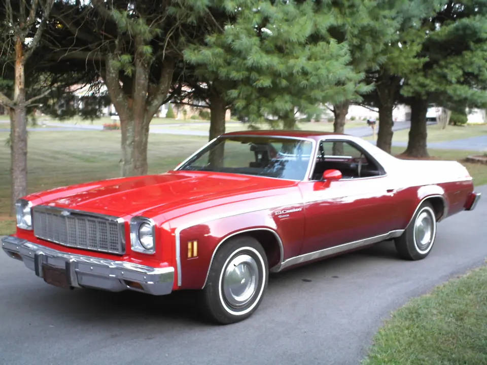 1975 grille, lamps, bumpers, tailgate, and bed trim profile photo