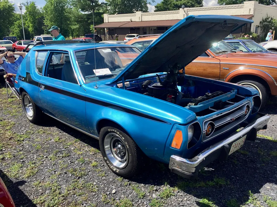 1976 AMC Gremlin engine family profile photo