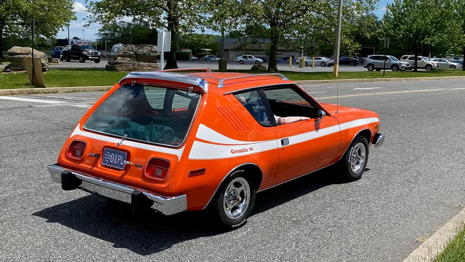 1977 grille, lamps, bumpers, roof, glass, and tail treatment profile photo