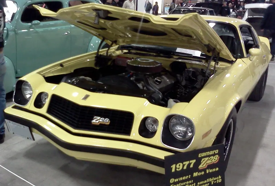 1977 Chevrolet LM1 Z28 350 V8 profile photo