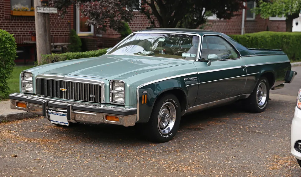 1977 Chevrolet El Camino profile photo