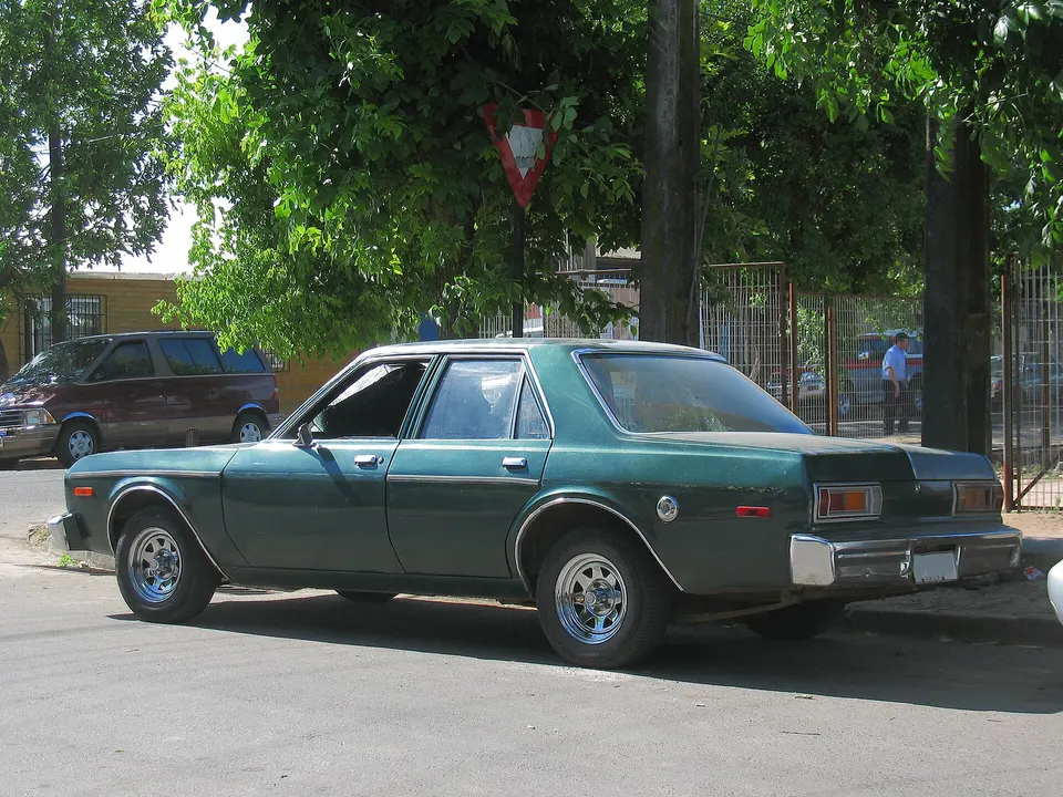 1977 Plymouth Volare profile photo