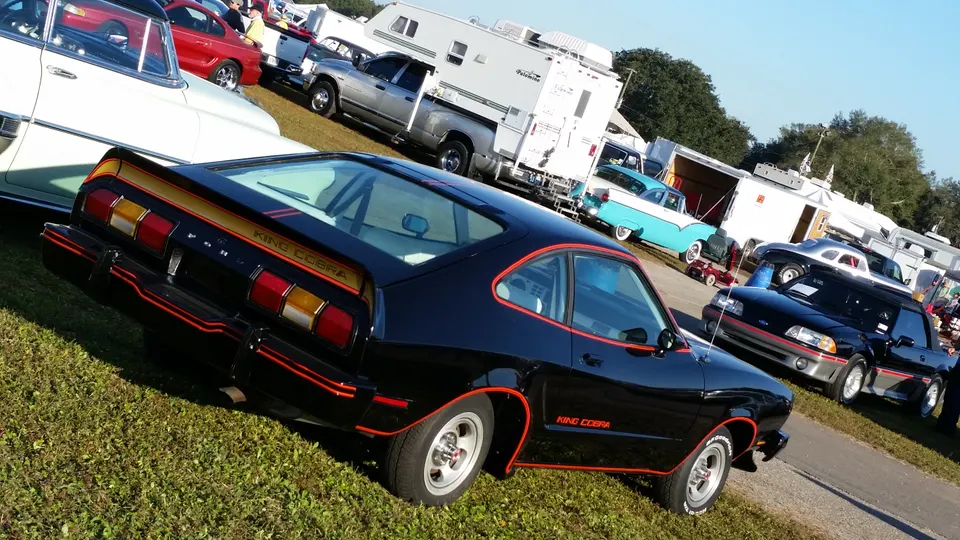 Mustang II King Cobra and configuration-specific identification profile photo