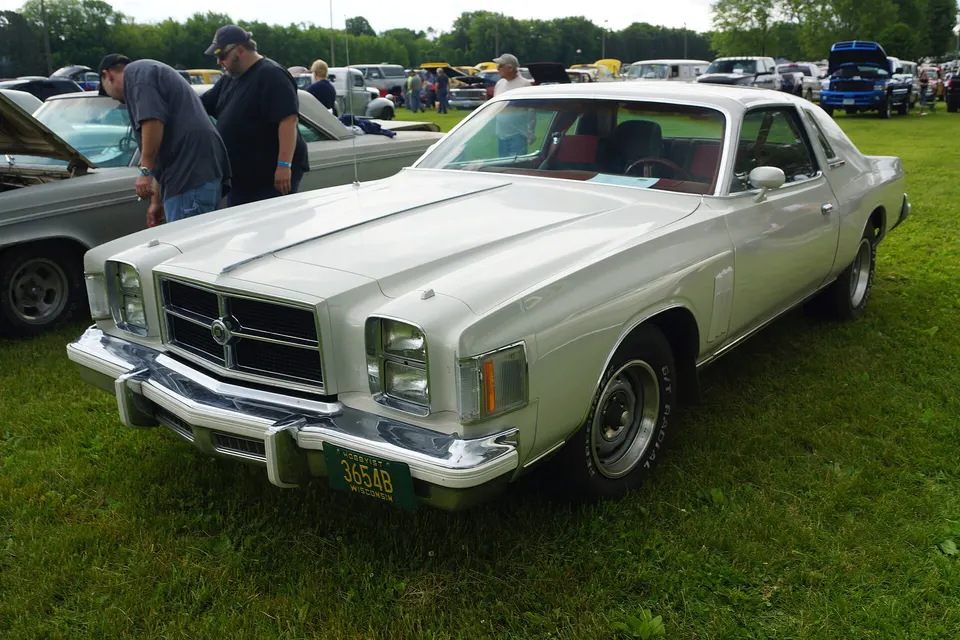 Red, white, and blue tape stripes on the bodyside, decklid, and mirrors profile photo