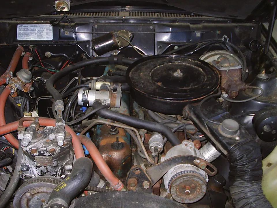 1980 AMC Spirit AMX engine family profile photo