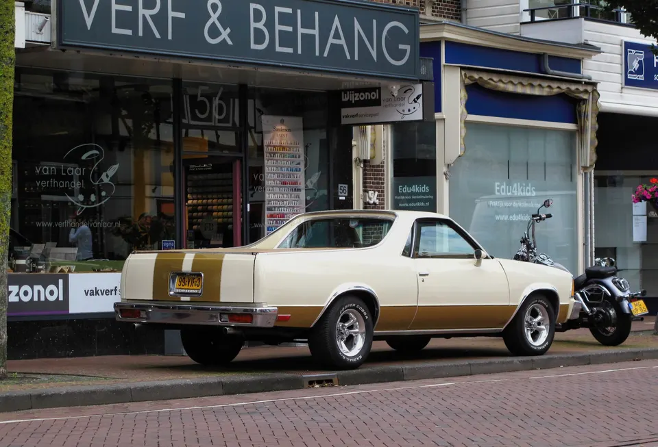 1980 Chevrolet El Camino profile photo