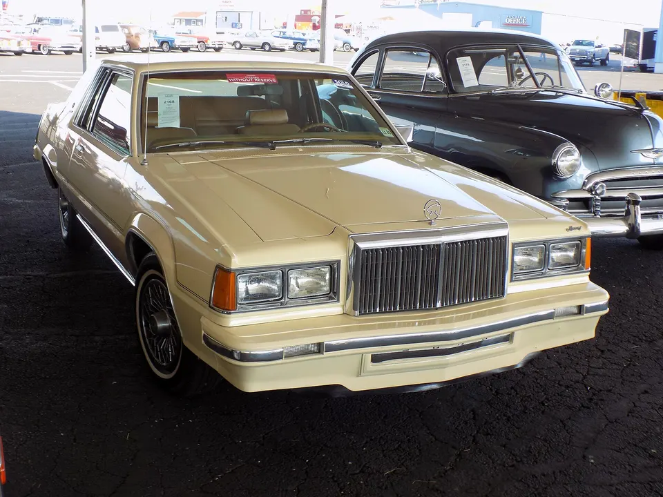 1980 Mercury Cougar XR-7 profile photo