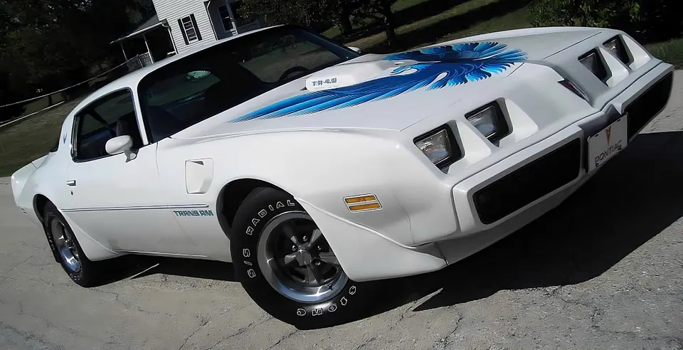Model-year Trans Am hood bird and coordinated body graphics profile photo