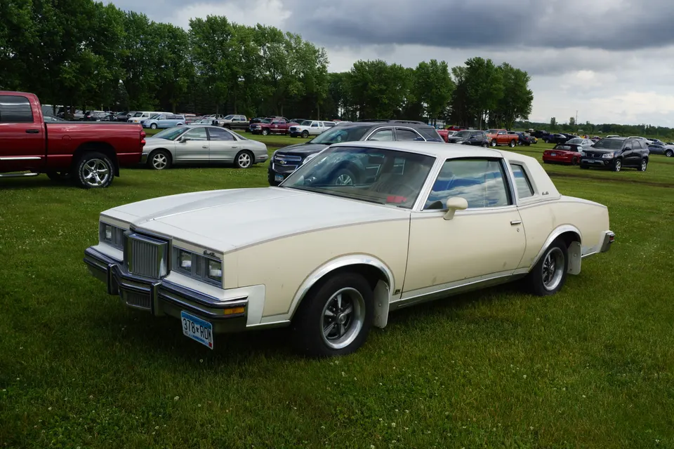 1980 Pontiac Grand Prix profile photo