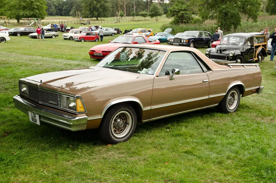 1981 Chevrolet El Camino profile photo