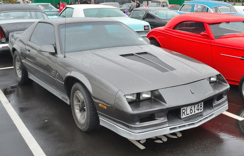 1982 grille, lamps, bumpers, roof, glass, and tail treatment profile photo