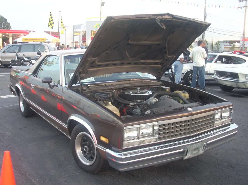 1982 Chevrolet El Camino engine family profile photo
