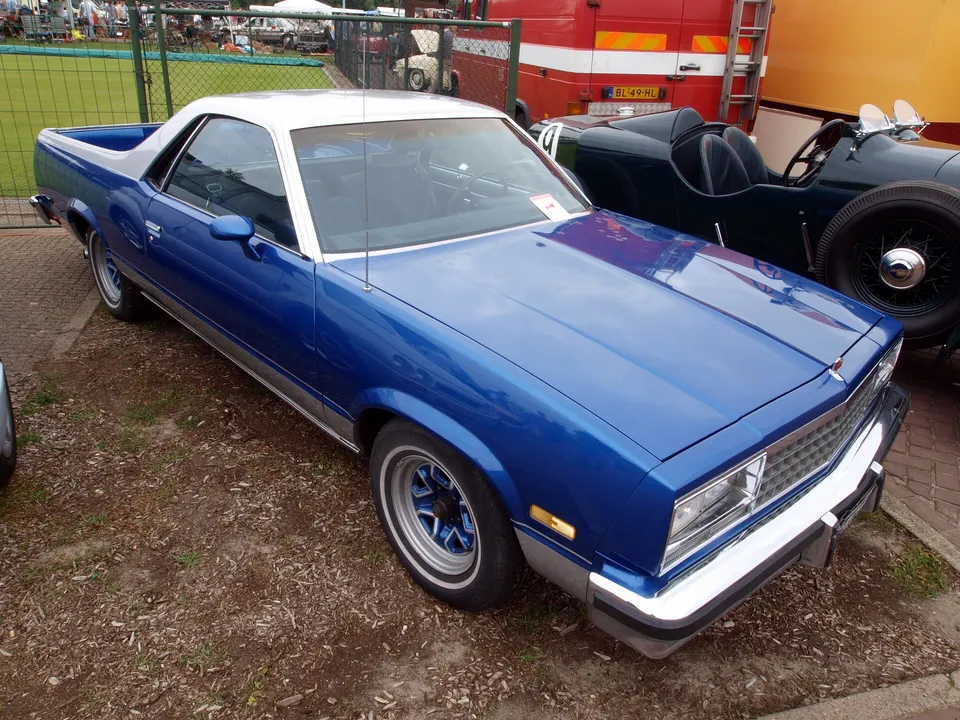 1982 Chevrolet El Camino profile photo