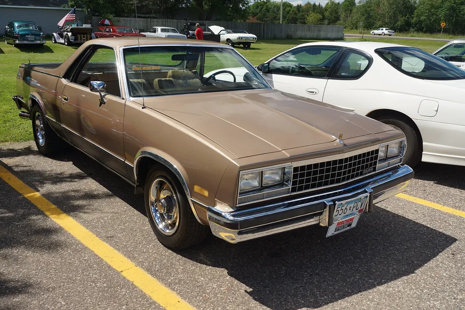 1982 GMC Caballero profile photo