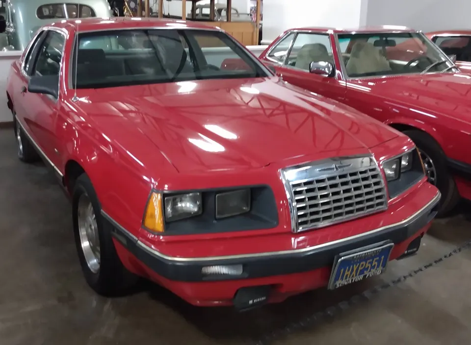 1983 Ford Thunderbird Turbo Coupe profile photo