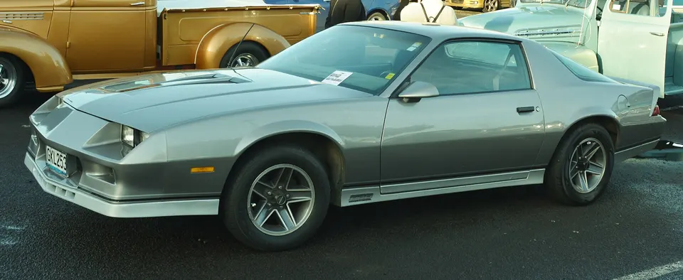 1984 Chevrolet Camaro Z28 profile photo