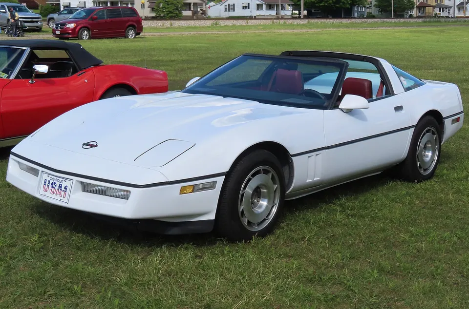 1984 Chevrolet Corvette profile photo