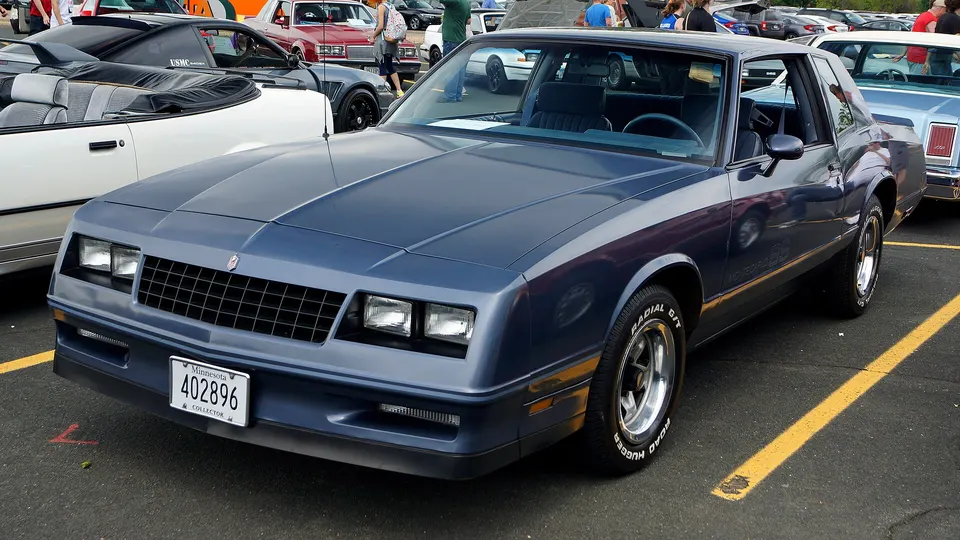 1984 Chevrolet Monte Carlo SS profile photo