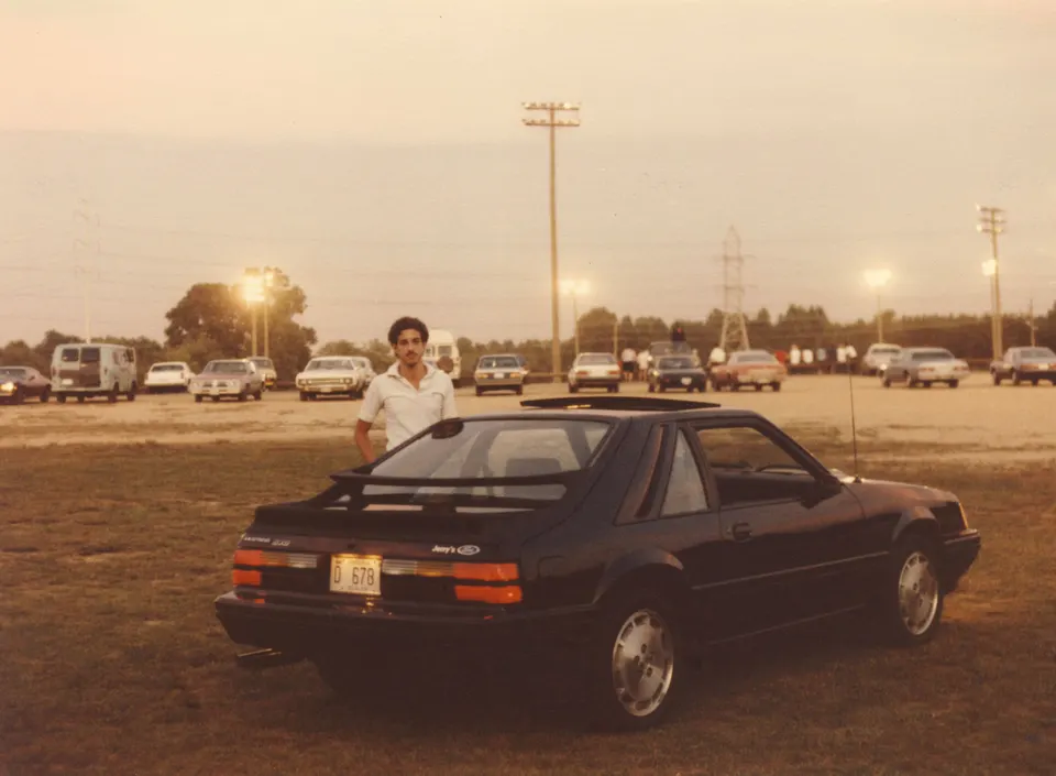 1984 Ford Mustang SVO profile photo
