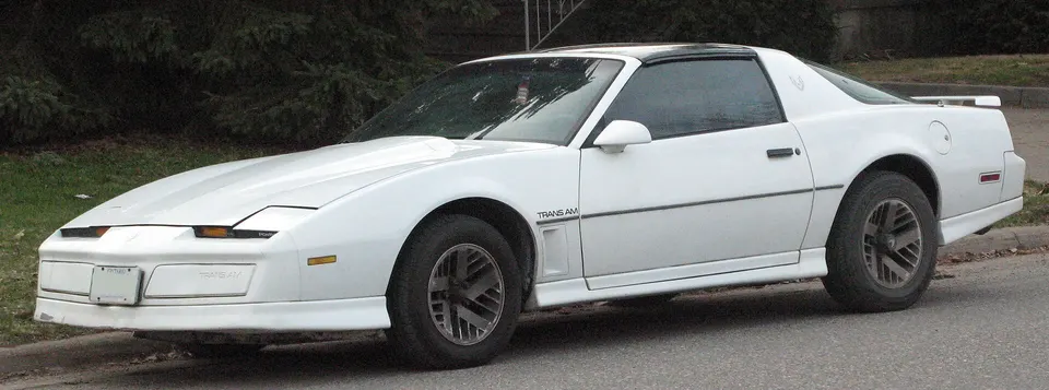 1984 Pontiac Firebird Trans Am profile photo