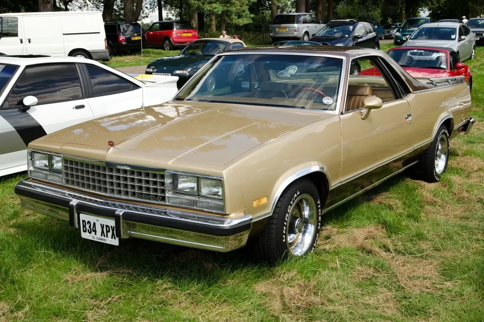 1985 Chevrolet El Camino profile photo