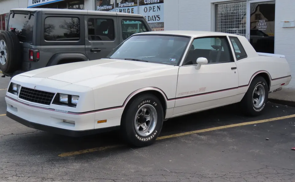 1985 Chevrolet Monte Carlo SS profile photo