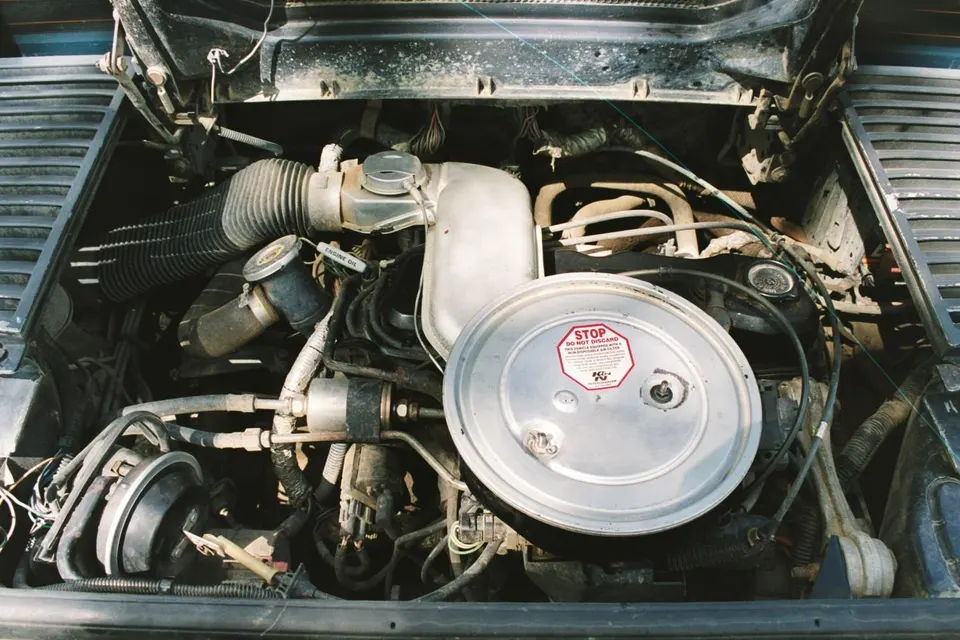 1985 Pontiac Fiero engine family profile photo
