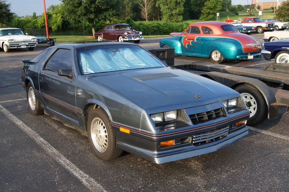 1986 Dodge Daytona Turbo Z profile photo
