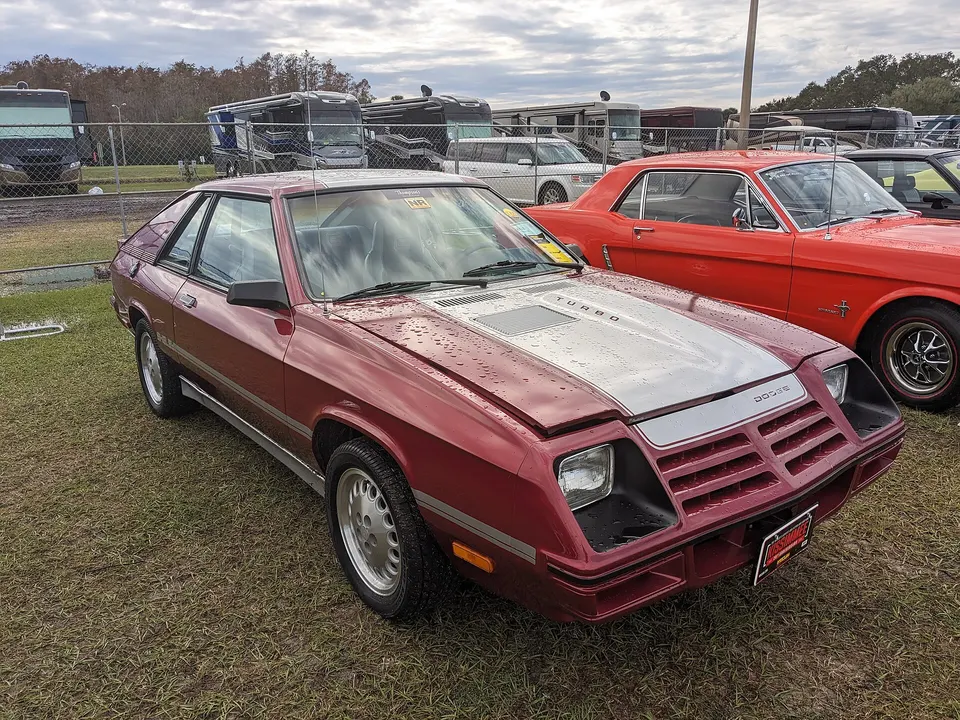 1986 Dodge Shelby Charger profile photo