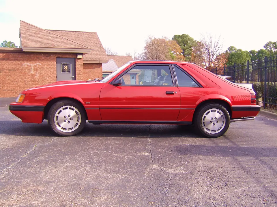 Mustang SVO and configuration-specific identification profile photo