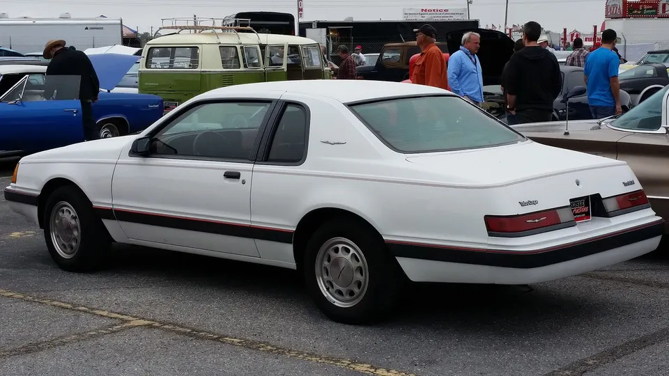 1986 Ford Thunderbird Turbo Coupe profile photo