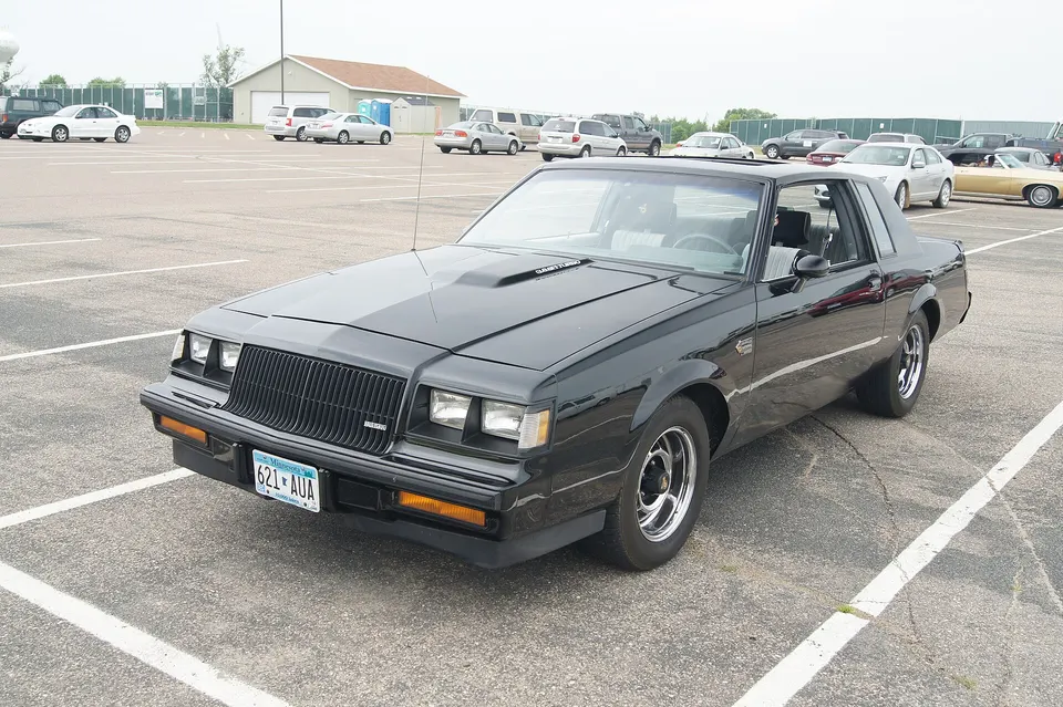 Grand National fender, deck-lid, and instrument-panel identification with intercooled fender emblems profile photo