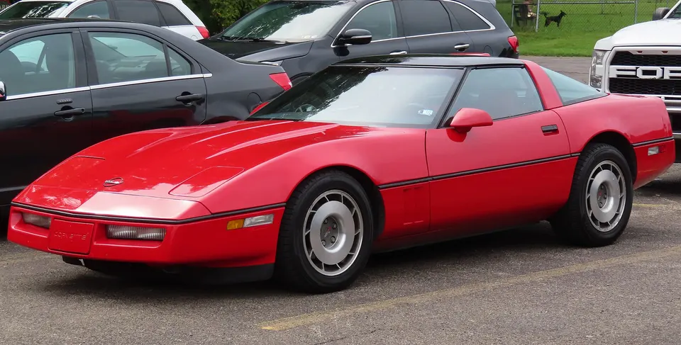 1987 Chevrolet Corvette profile photo