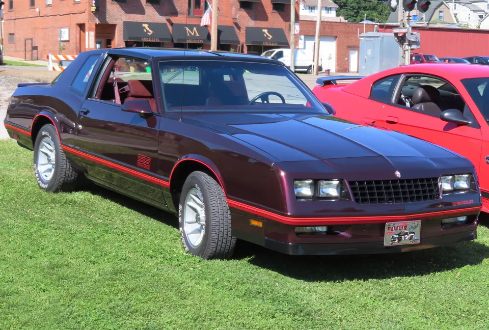 1987 Chevrolet Monte Carlo SS profile photo