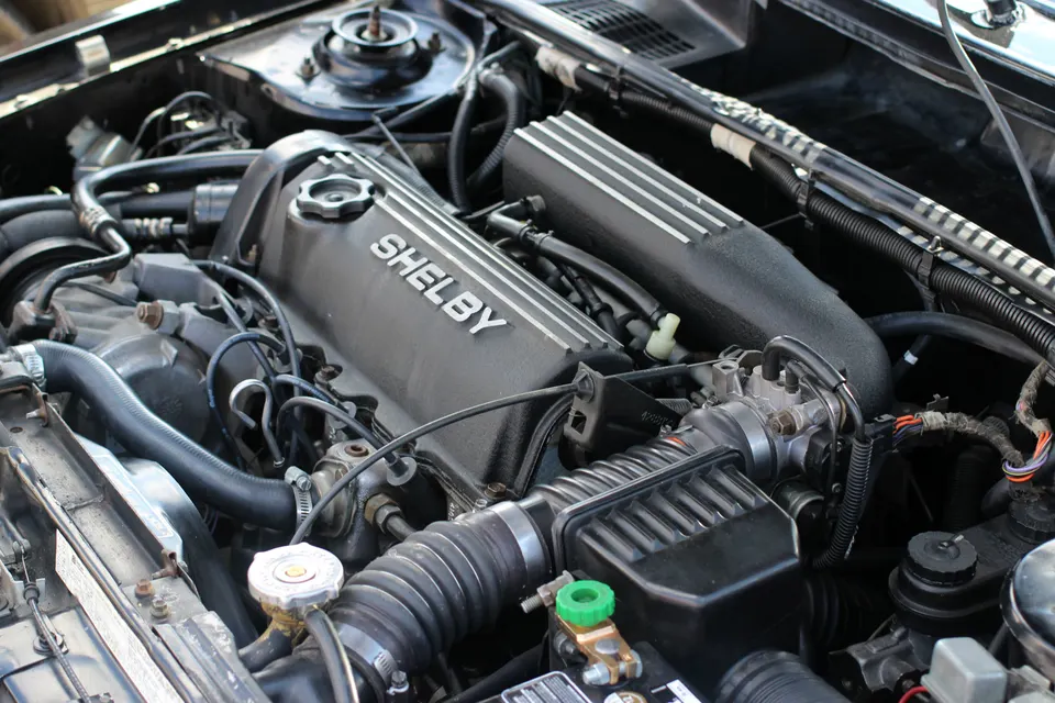 1987 Dodge Shelby Charger engine family profile photo