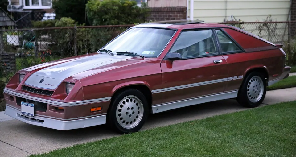 1987 Dodge Shelby Charger profile photo