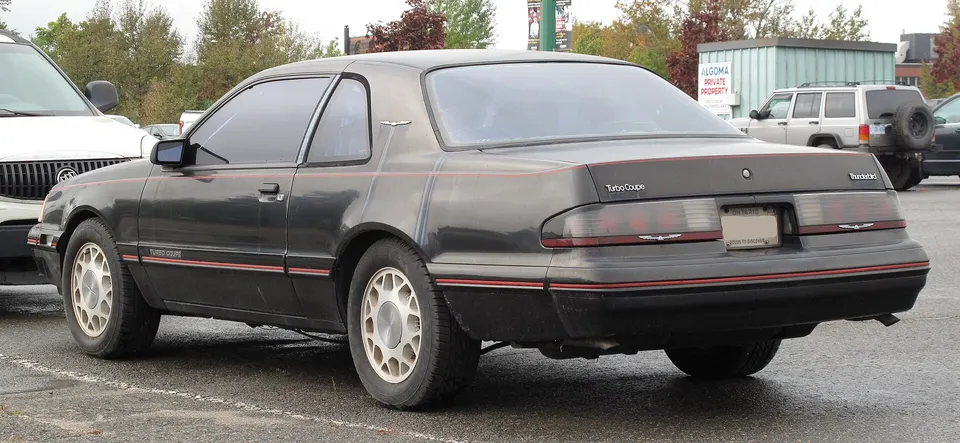 1987 Ford Thunderbird Turbo Coupe profile photo