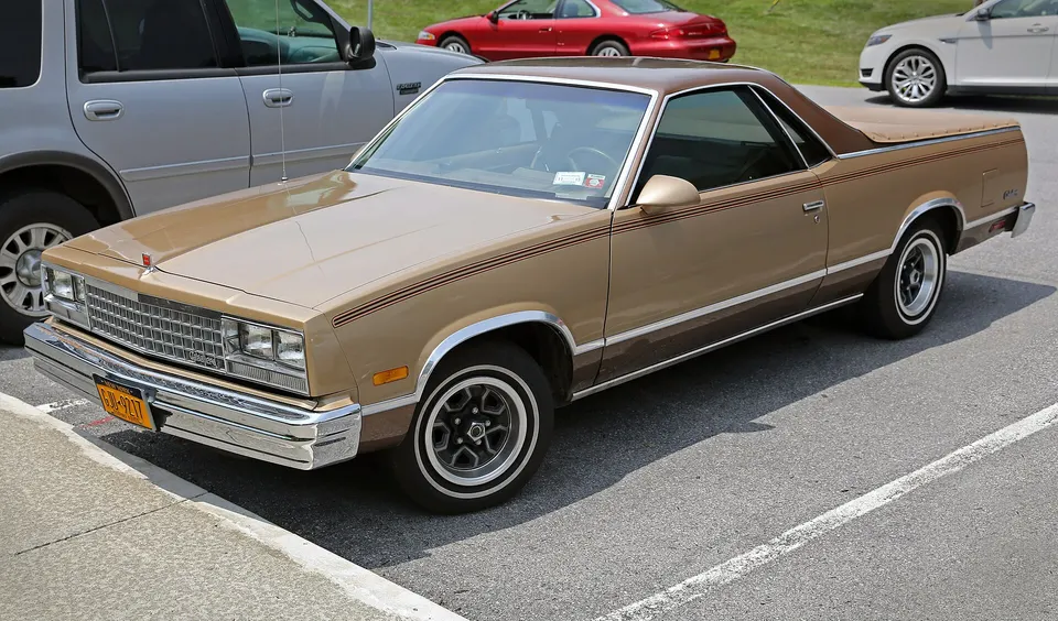 1987 GMC Caballero profile photo