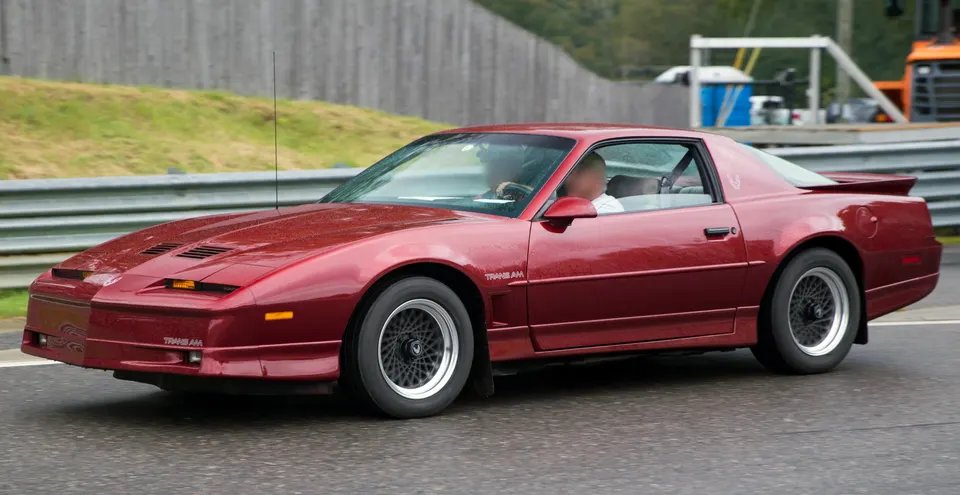 1987 Pontiac Firebird Trans Am profile photo