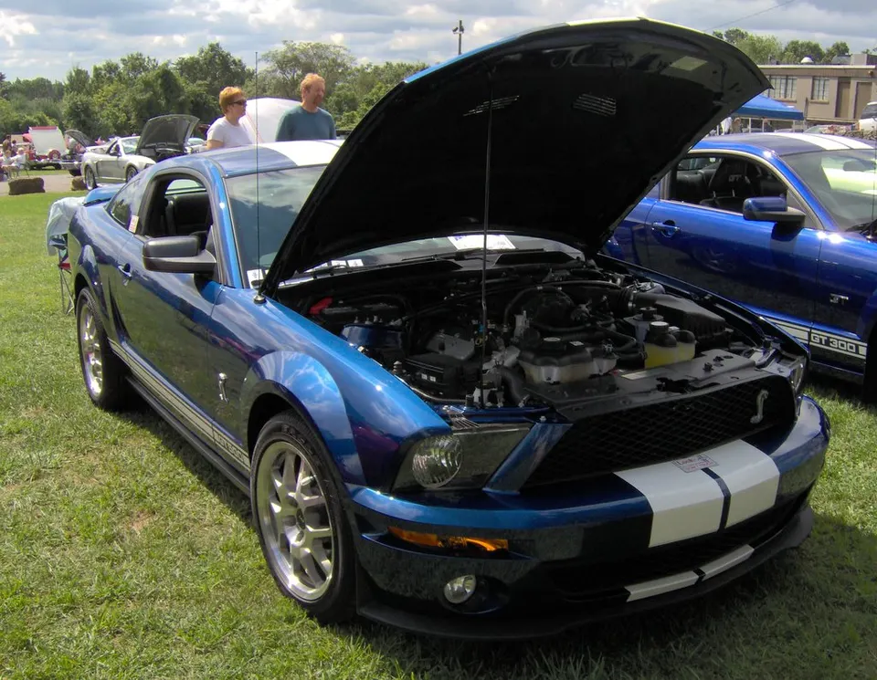 2007 Ford Shelby GT500 profile photo