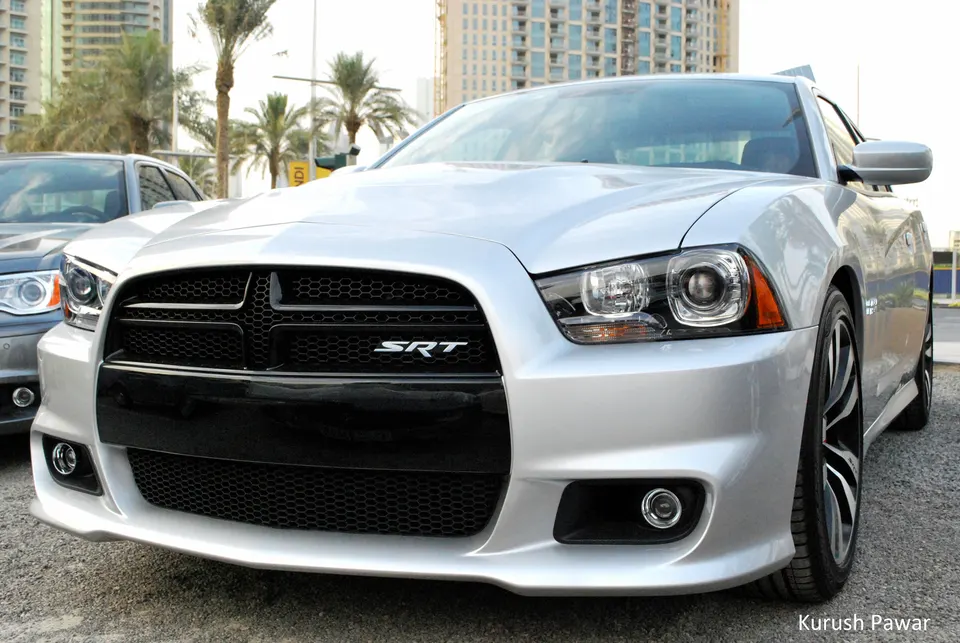 2012 Dodge Charger SRT8 profile photo