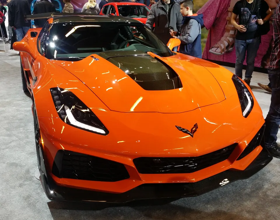 2019 Chevrolet Corvette ZR1 profile photo