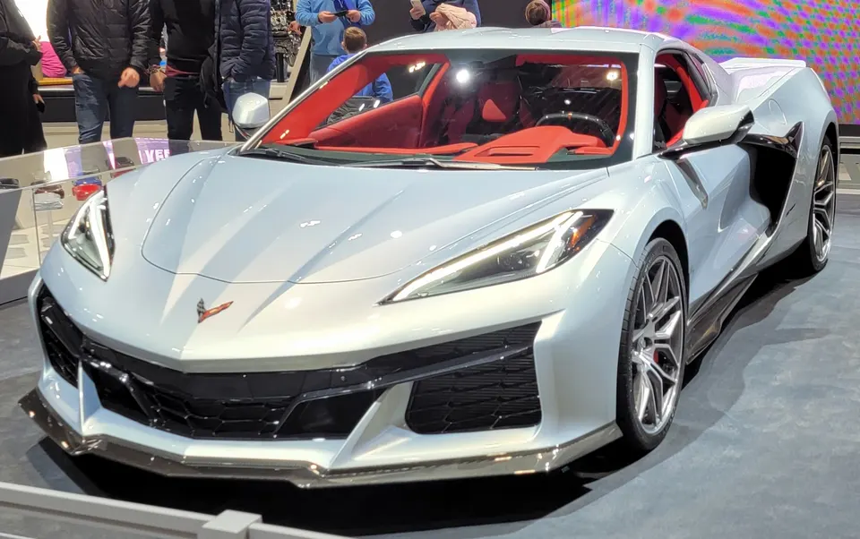 2023 Chevrolet Corvette Z06 profile photo