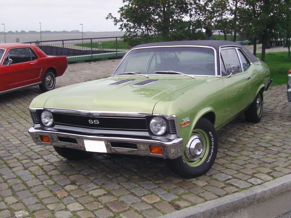1971 Chevrolet Nova total production profile photo